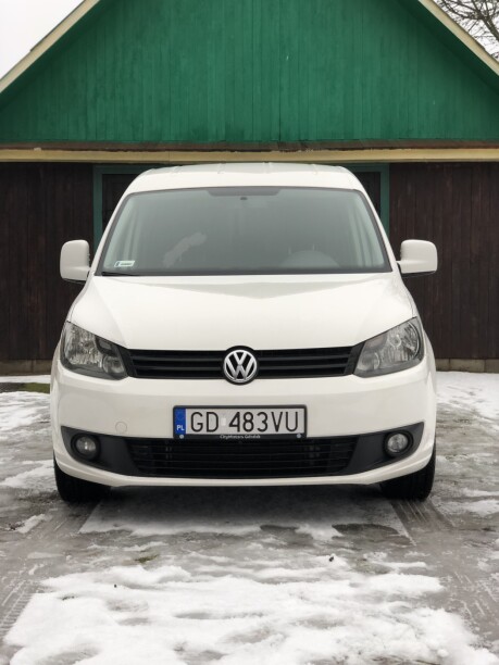 Volkswagen Caddy III · Рестайлинг, 2015 г.