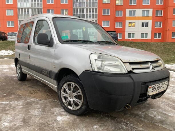 Citroen Berlingo I · Рестайлинг, 2008 г.