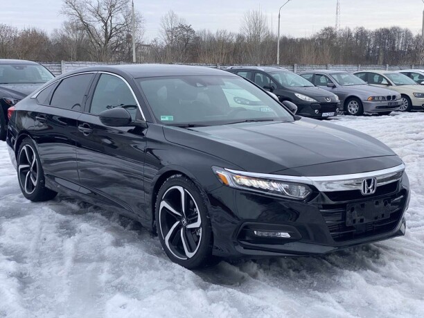 Honda Accord X, 2018 г.