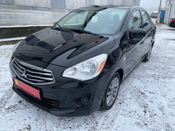 Mitsubishi Mirage VI · Рестайлинг, 2018 г.
