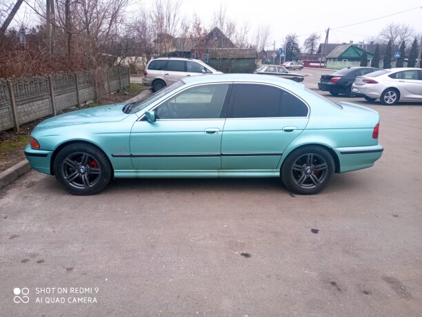 BMW 5 серия E39, 1998 г.