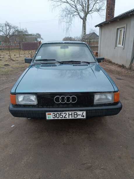 Audi 80 B2 · Рестайлинг, 1984 г.