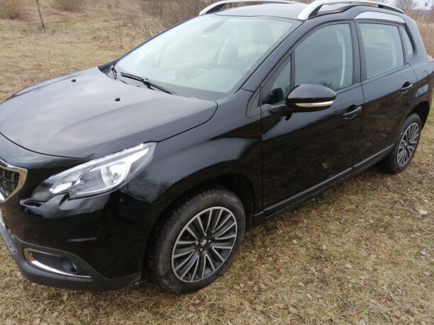 Peugeot 2008 I · Рестайлинг, 2019 г.