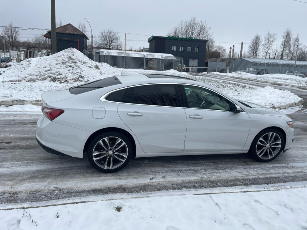 Chevrolet Malibu IX · Рестайлинг, 2019 г.