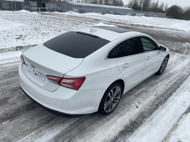 Chevrolet Malibu IX · Рестайлинг, 2019 г.