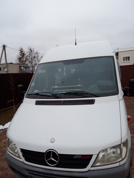 Mercedes-Benz Sprinter Классик , 2017 г.