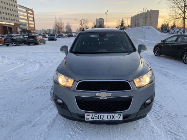 Chevrolet Captiva I · Рестайлинг, 7 мест, 2013 г.