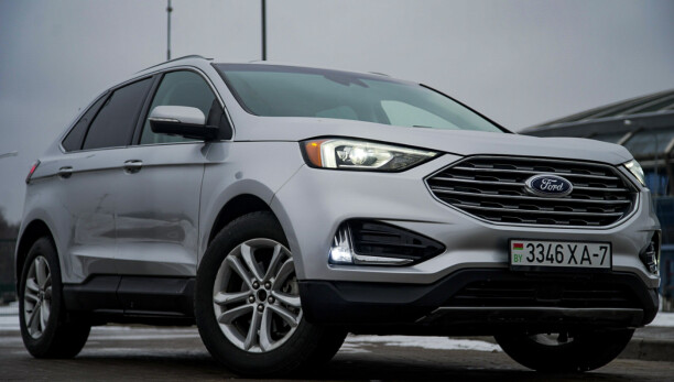 Ford Edge II · Рестайлинг, 2019 г.