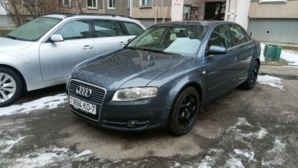 Audi A4 B7, 2005 г.