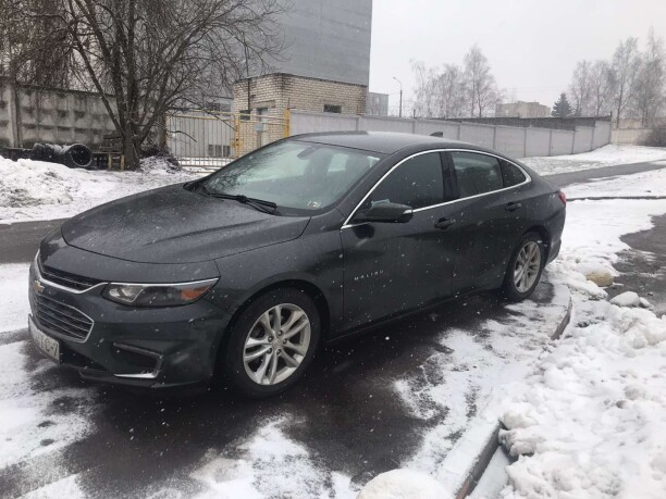 Chevrolet Malibu IX, 2017 г.