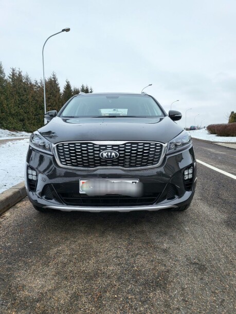 Kia Sorento III · Рестайлинг, 2018 г.