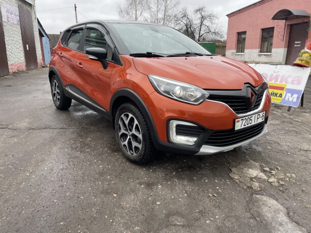 Renault Kaptur I, 2016 г.