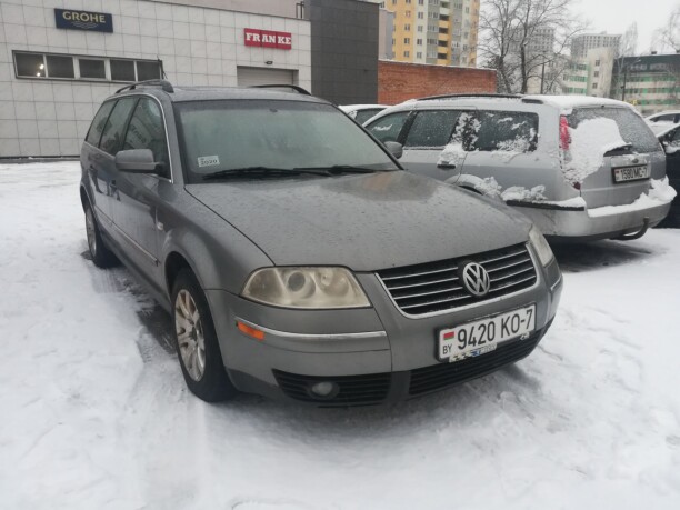 Volkswagen Passat B5 · Рестайлинг, 2001 г.