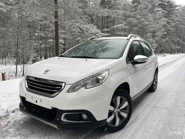 Peugeot 2008 I, 2014 г.