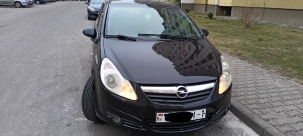 Opel Corsa D, 2007 г.
