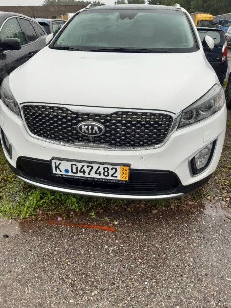 Kia Sorento III, 2016 г.