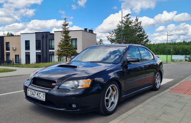 Subaru Legacy IV, 2004 г.
