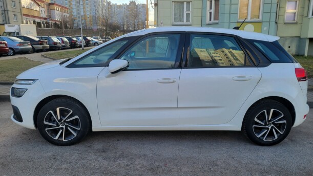 Citroen C4 Picasso II · Рестайлинг, 2017 г.