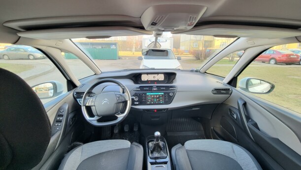 Citroen C4 Picasso II · Рестайлинг, 2017 г.
