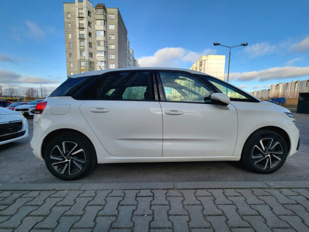Citroen C4 Picasso II · Рестайлинг, 2017 г.