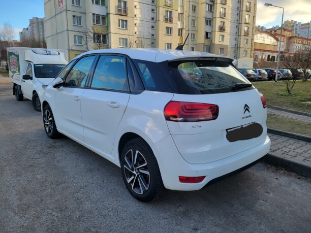 Citroen C4 Picasso II · Рестайлинг, 2017 г.