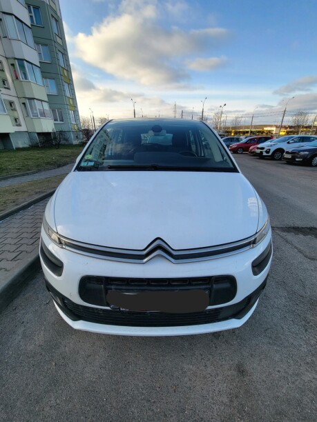 Citroen C4 Picasso II · Рестайлинг, 2017 г.