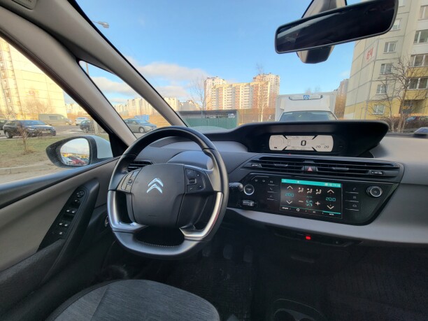 Citroen C4 Picasso II · Рестайлинг, 2017 г.