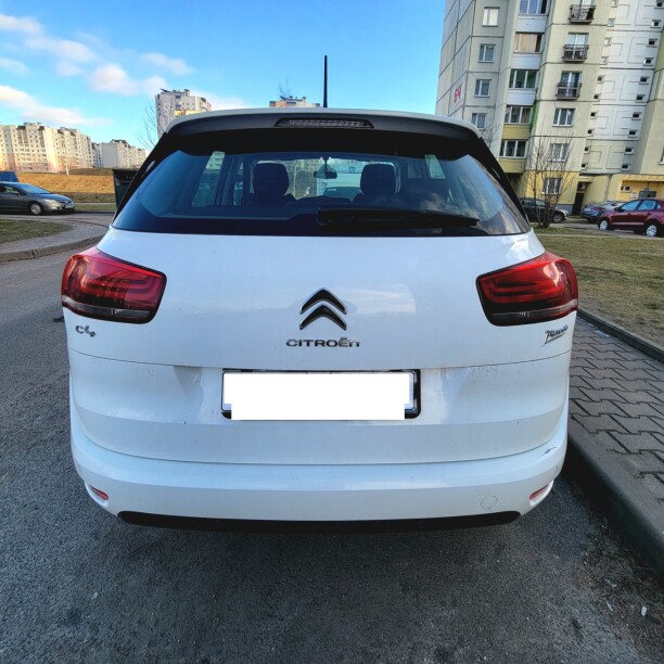 Citroen C4 Picasso II · Рестайлинг, 2017 г.
