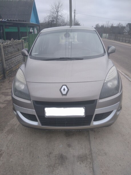 Renault Scenic III, 2011 г.