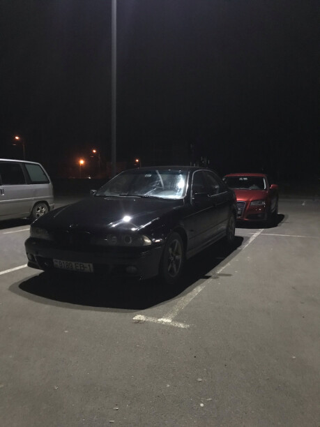 BMW 5 серия E39, 1997 г.