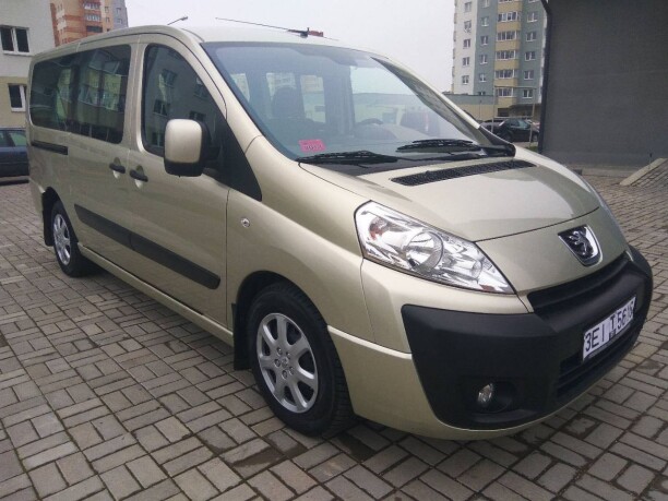 Peugeot Expert II, 2007 г.