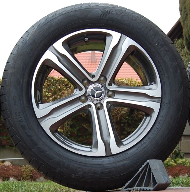 Mercedes 8x18 5x112 4 шт.