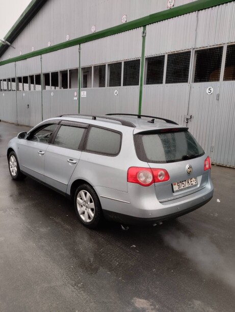 Volkswagen Passat B6, 2007 г.