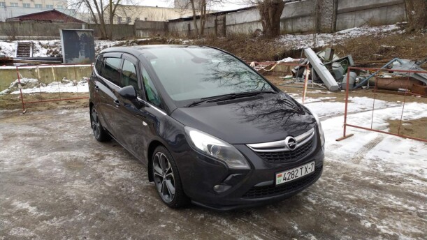 Opel Zafira C, 2016 г.