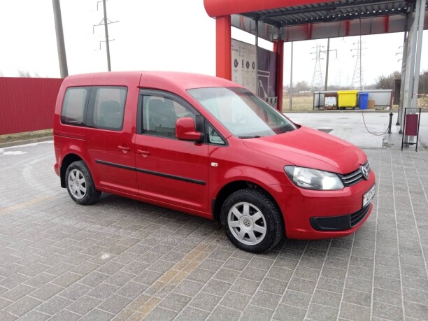 Volkswagen Caddy III · Рестайлинг, 2010 г.