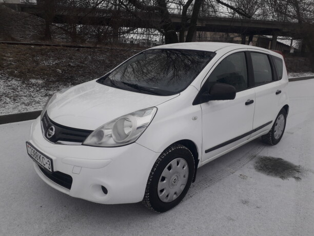 Nissan Note I (E11) · Рестайлинг, 2010 г.