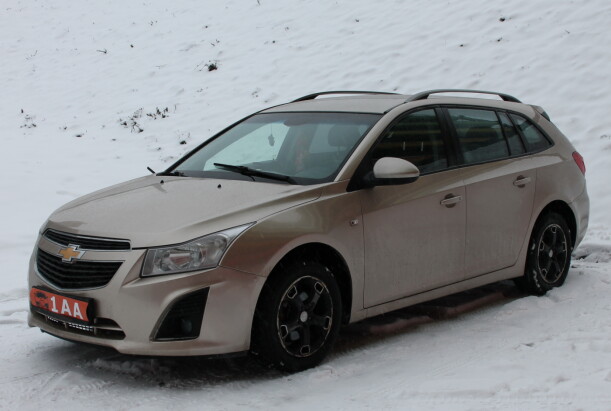Chevrolet Cruze J300 · Рестайлинг, 2013 г.