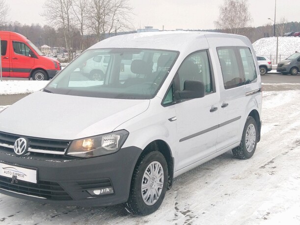 Volkswagen Caddy IV, 2017 г.