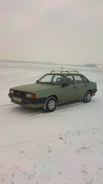 Audi 80 B2 · Рестайлинг, 1985 г.