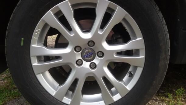VOLVO 7.5x18 5x108 4 шт.