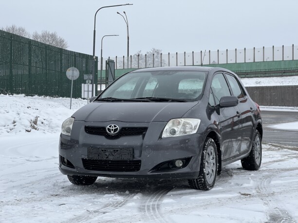 Toyota Auris I (E150), 2007 г.