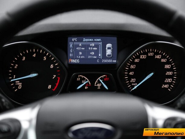 Ford Kuga II, 2014 г.