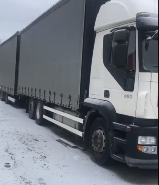 Iveco Stralis, 2008 г.