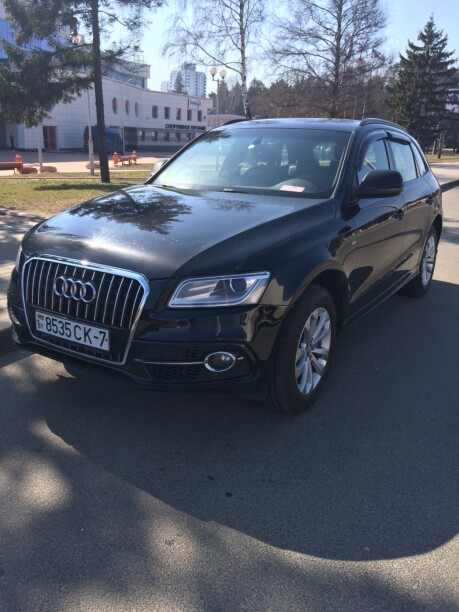Audi Q5 8R · Рестайлинг, 2014 г.