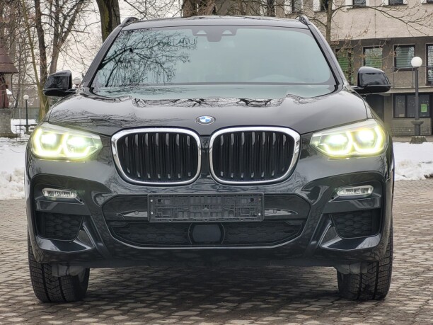 BMW X3 G01, 2018 г.