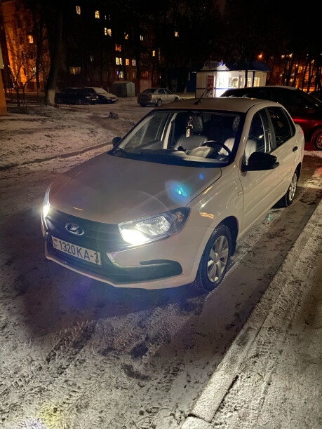 Lada (ВАЗ) Granta I · Рестайлинг, 2018 г.