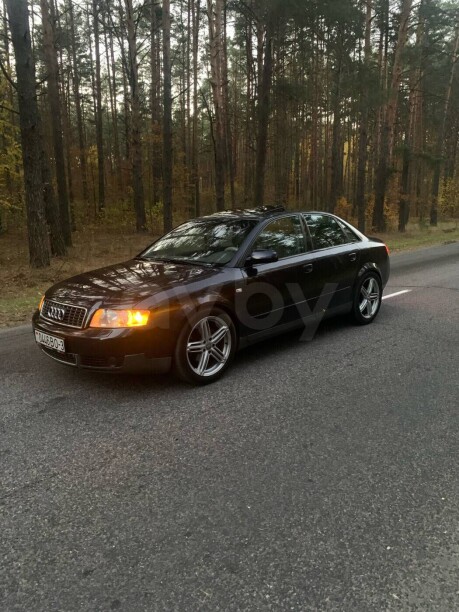 Audi A4 B6, 2002 г.