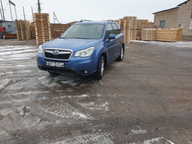 Subaru Forester IV, 2015 г.