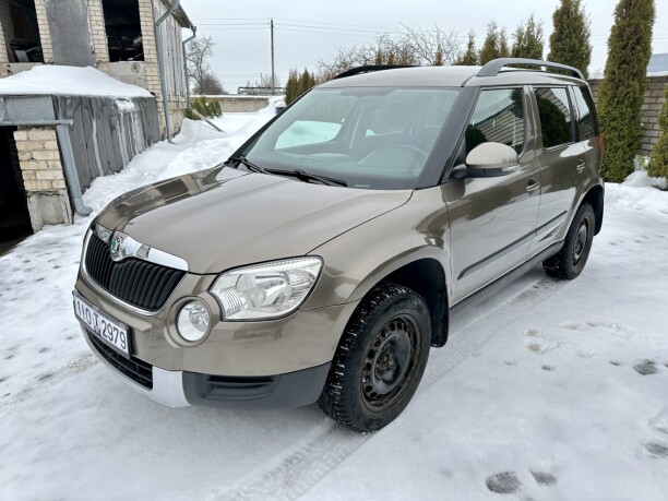 Skoda Yeti I, 2011 г.