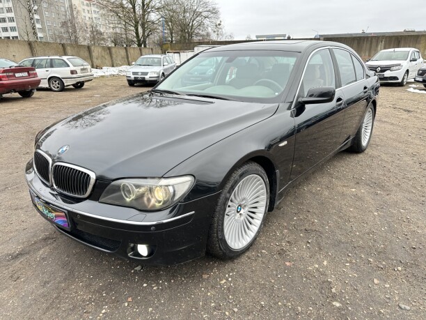 BMW 7 серия E65, 2002 г.